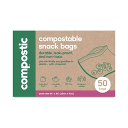 Compostable Snack Bags