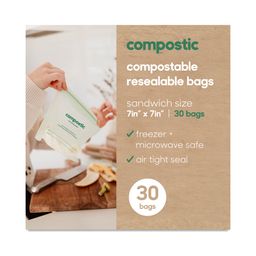 Compostable XL Sandwich Bags
