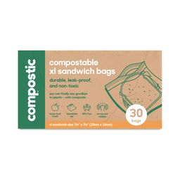 Compostable XL Sandwich Bags