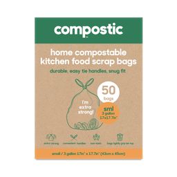 Home Compostable 3 Gallon Kitchen Food Scrap Bags