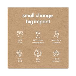 Home Compostable 3 Gallon Kitchen Food Scrap Bags