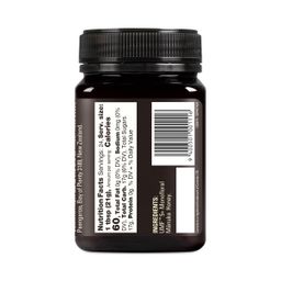 Raw Manuka Honey Certified UMF 5+ (MGO 83+)