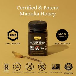 Raw Manuka Honey Certified UMF 5+ (MGO 83+)