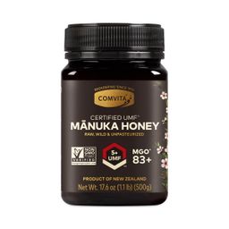 Raw Manuka Honey Certified UMF 5+ (MGO 83+)