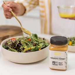 Raw Multifloral Manuka Honey (MGO 50+)