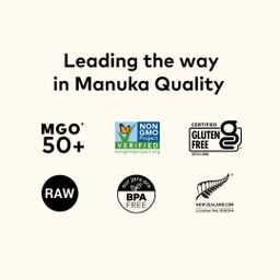 Raw Multifloral Manuka Honey (MGO 50+)