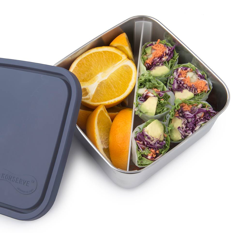 Stainless Steel Bento ToGo Container, Ocean Thrive Market