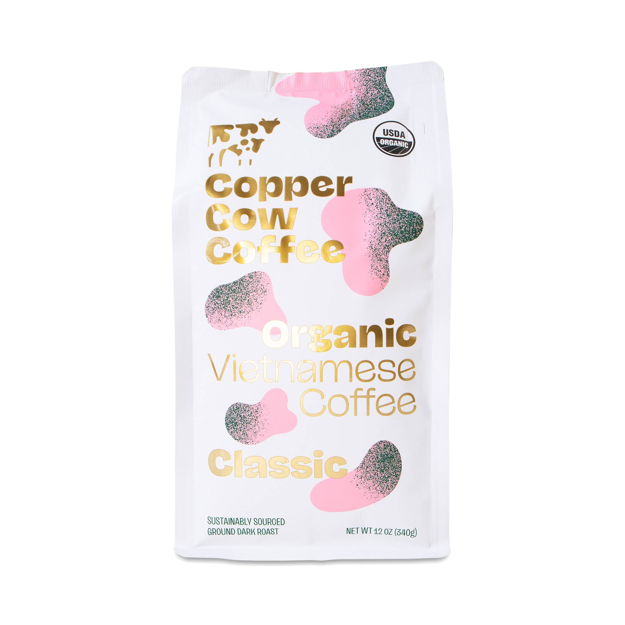 Organic Vietnamese Ground Coffee