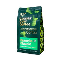 Organic Vietnamese Whole Bean Coffee