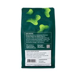 Organic Vietnamese Whole Bean Coffee