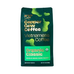 Organic Vietnamese Whole Bean Coffee