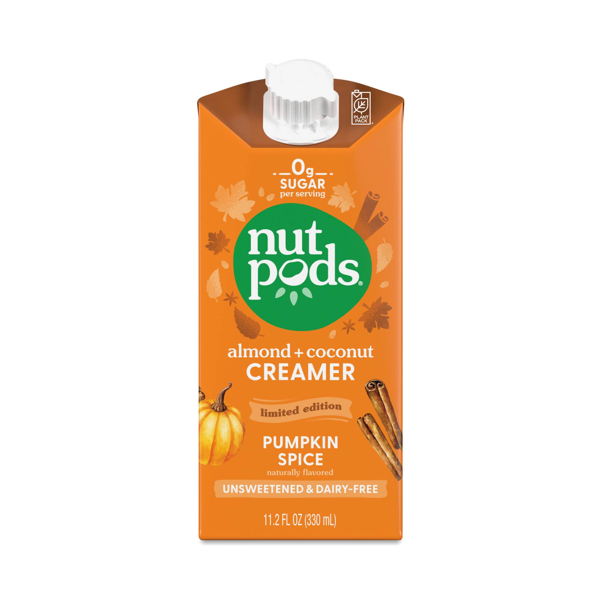 Unsweetened Almond & Coconut Creamer, Pumpkin Spice