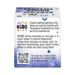 Kids Bedtime Shower Steamers