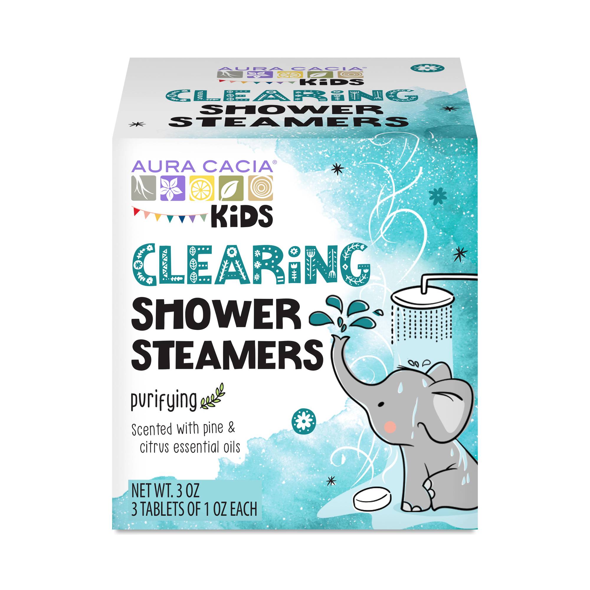 Kids Clearing Shower Steamers