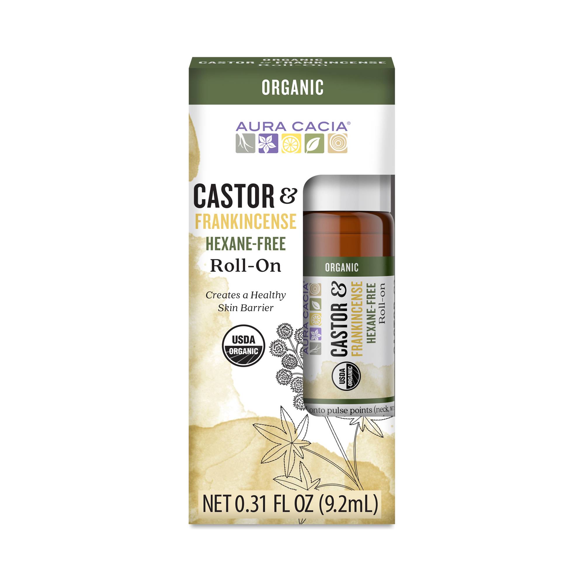 Castor & Frankincense Roll-On