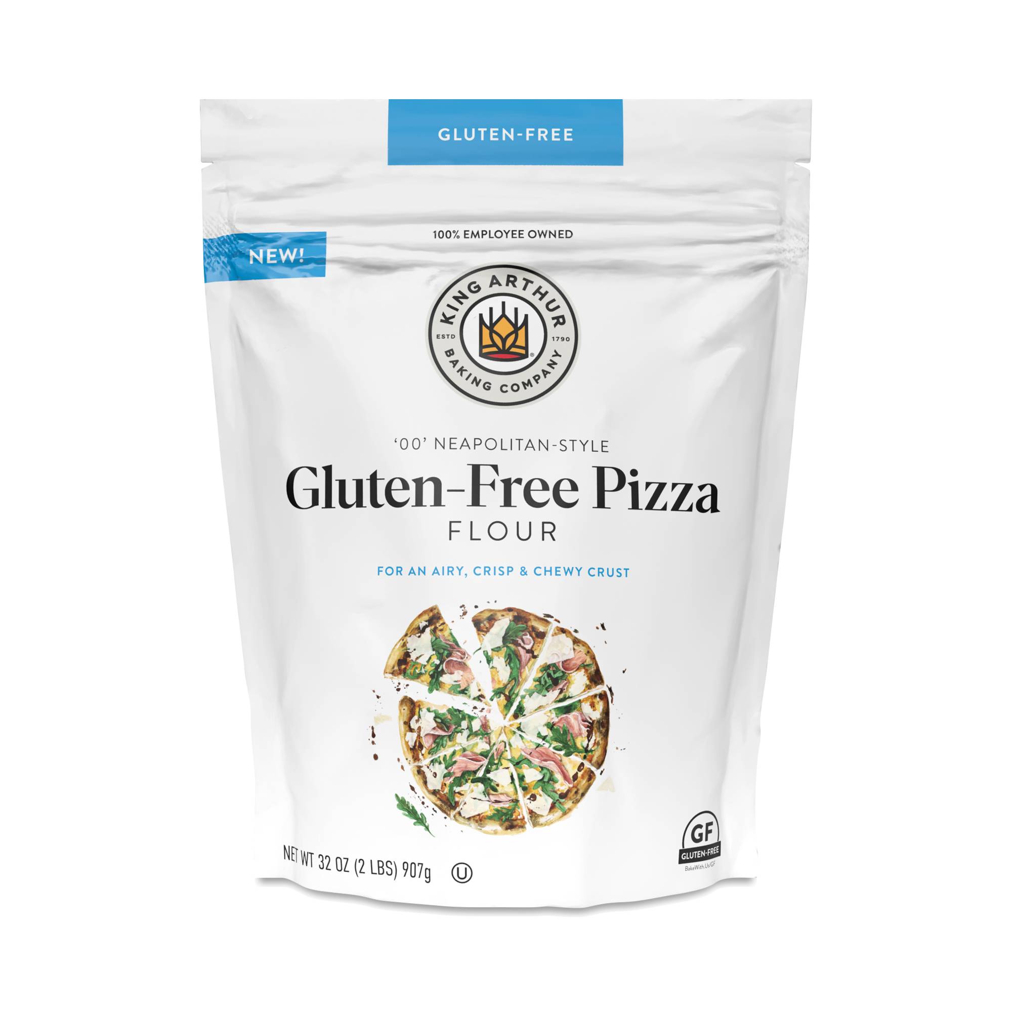 Gluten-Free Pizza Flour