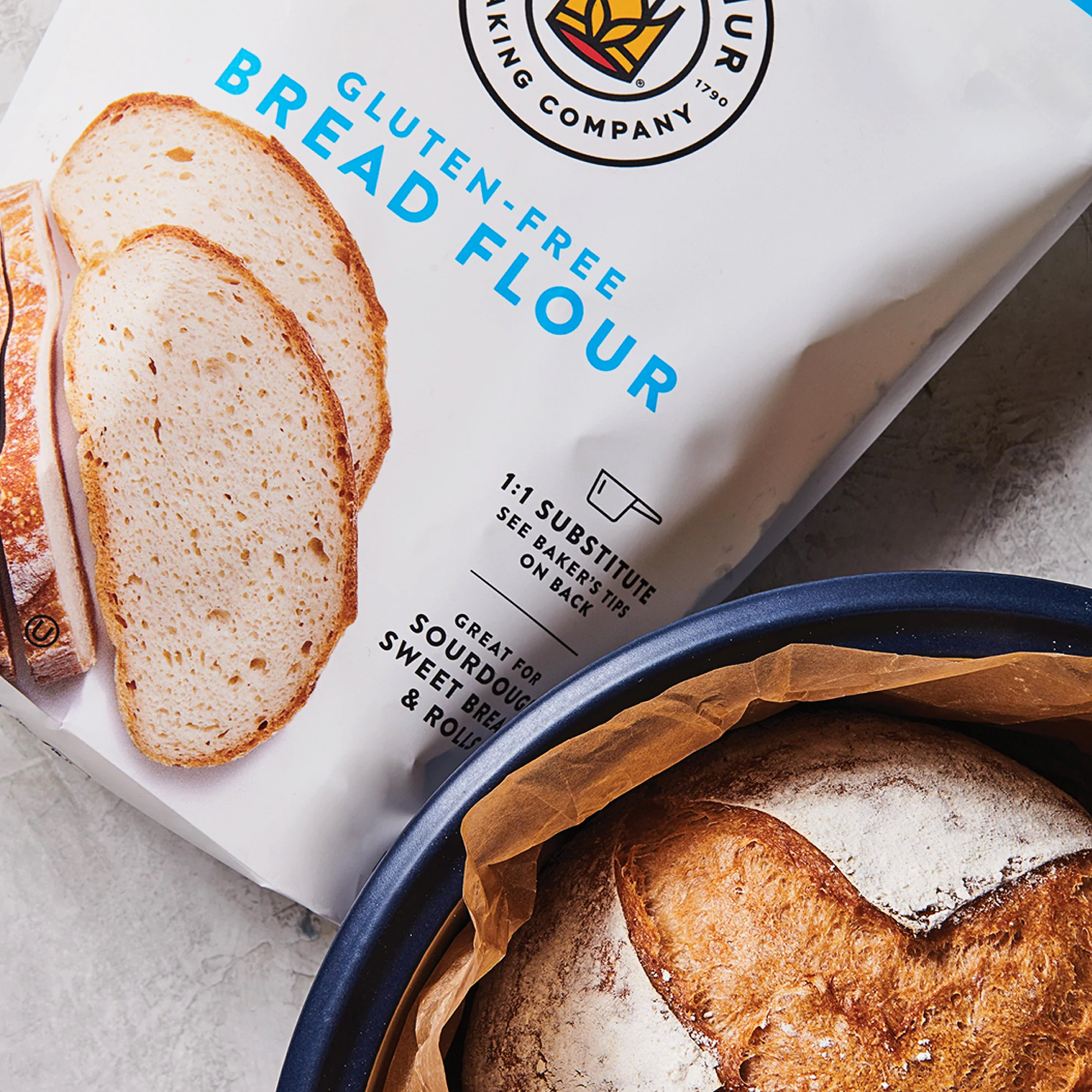 Bread Mix King Arthur Gluten Free Sourdough Baking King Arthur - Main Image