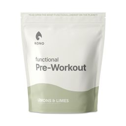 Functional Pre-Workout, Lemons & Limes