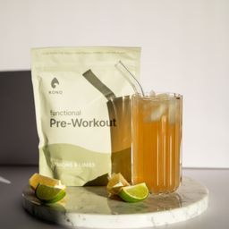 Functional Pre-Workout, Lemons & Limes