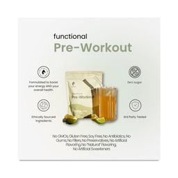 Functional Pre-Workout, Lemons & Limes