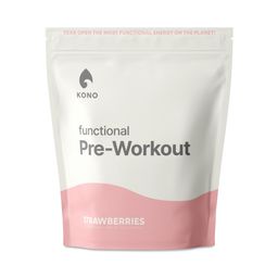 Functional Pre-Workout, Strawberries