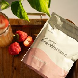 Functional Pre-Workout, Strawberries
