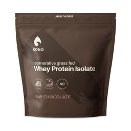 Regenerative Grass Fed Whey Protein Isolate, Raw Chocolate