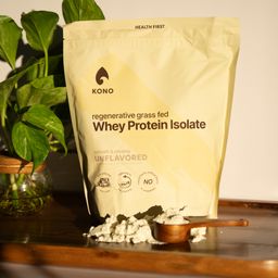 Regenerative Grass Fed Whey Protein Isolate, Unflavored