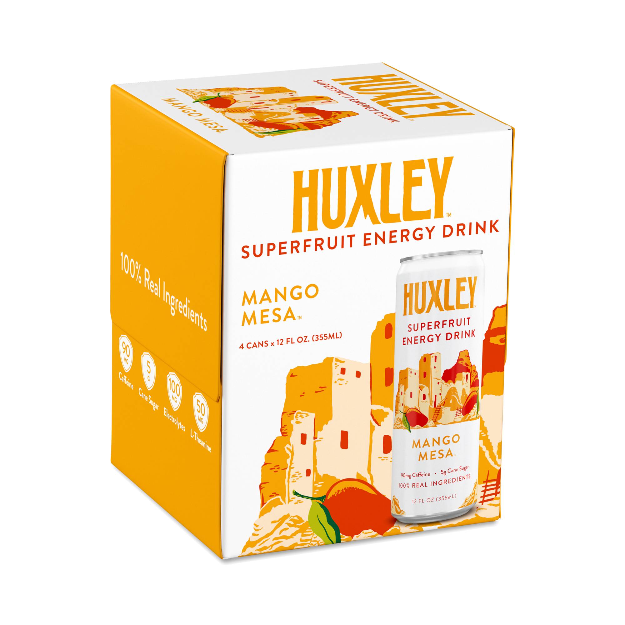 Superfruit Energy Drink, Mango Mesa