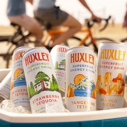 Superfruit Energy Drink, Strawberry Sequoia