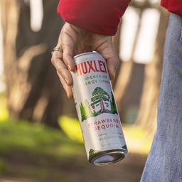 Superfruit Energy Drink, Strawberry Sequoia