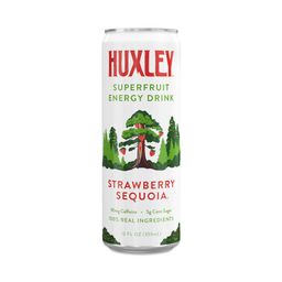 Superfruit Energy Drink, Strawberry Sequoia