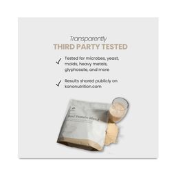 Grass Fed Beef Protein Powder Blend, Madagascar Vanilla