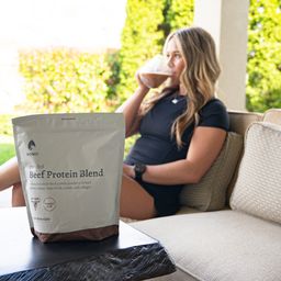 Grass Fed Beef Protein Powder Blend, Raw Chocolate