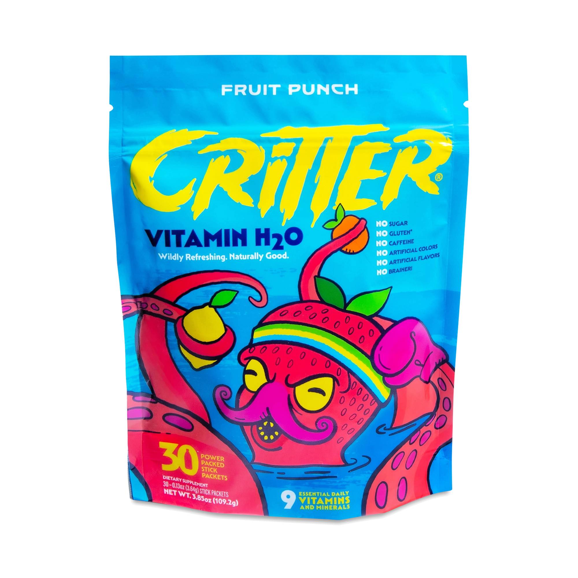 Vitamin H2O, Fruit Punch
