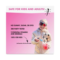 Vitamin H2O, Fruit Punch