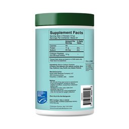 Sustainable Marine Collagen Peptides, Unflavored