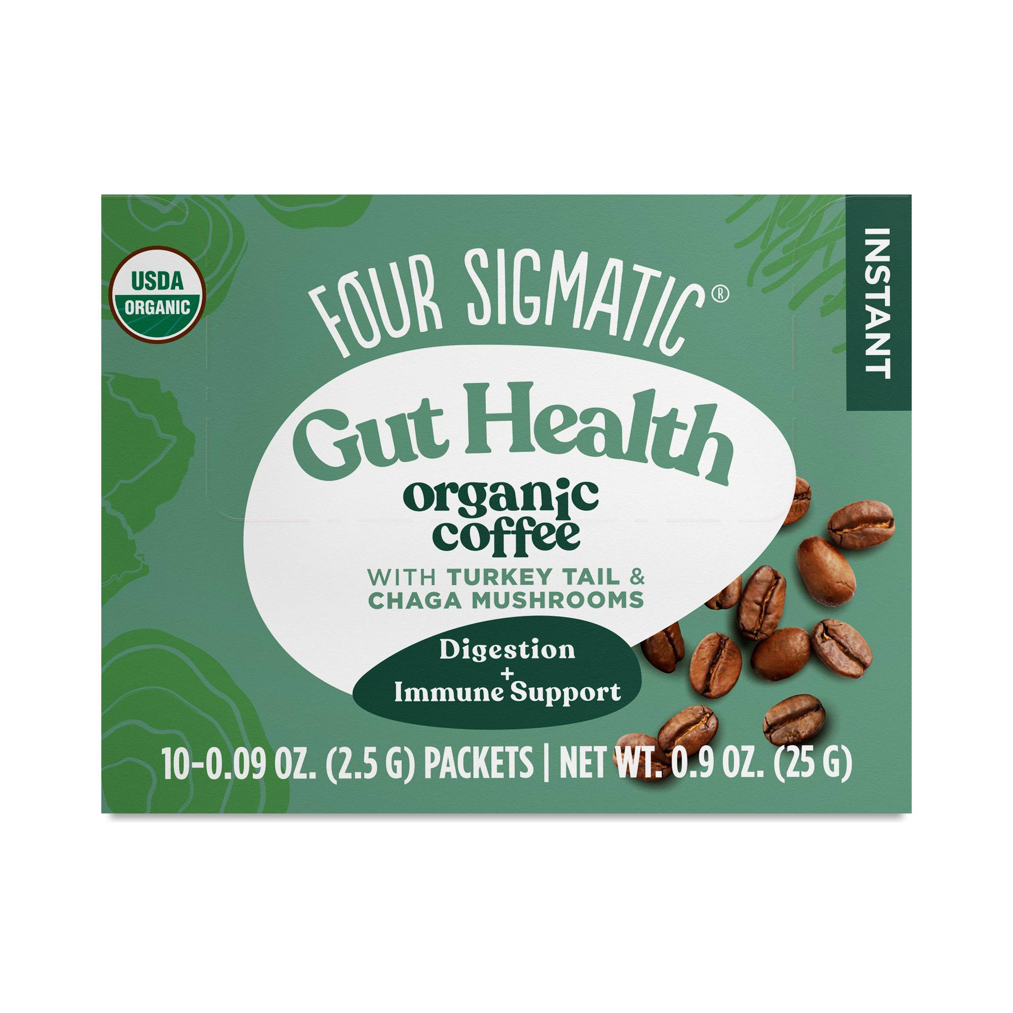 Gut Health Organic Instant Coffee