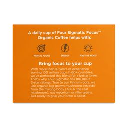 Focus Organic Instant Coffee