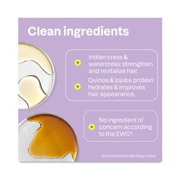 Super Leaves Moisture Rich Shampoo, Quinoa & Jojoba