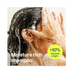 Super Leaves Moisture Rich Shampoo, Quinoa & Jojoba