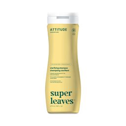 Super Leaves Clarifying Shampoo, Lemon Leaves & White Tea