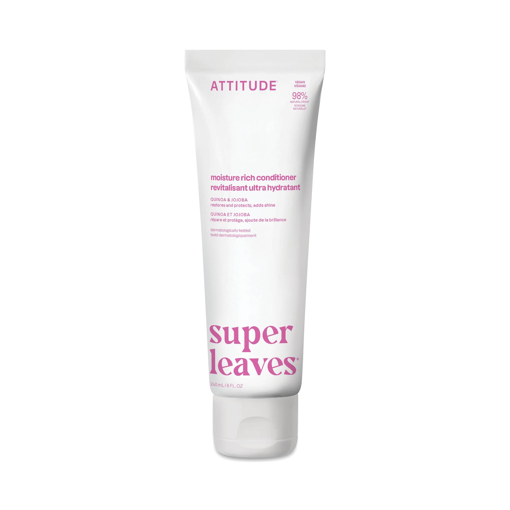 Super Leaves Moisture Rich Conditioner, Quinoa & Jojoba