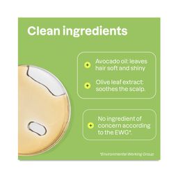 Super Leaves Hair Detangler, Avocado Oil & Olive Leaves