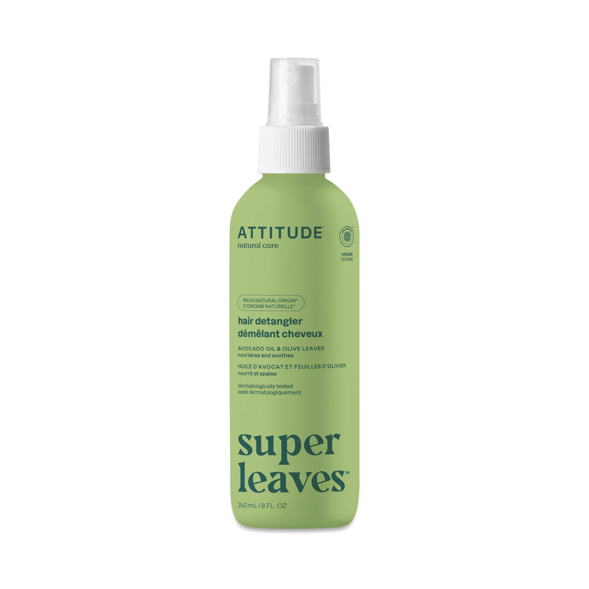 Super Leaves Hair Detangler, Avocado Oil & Olive Leaves