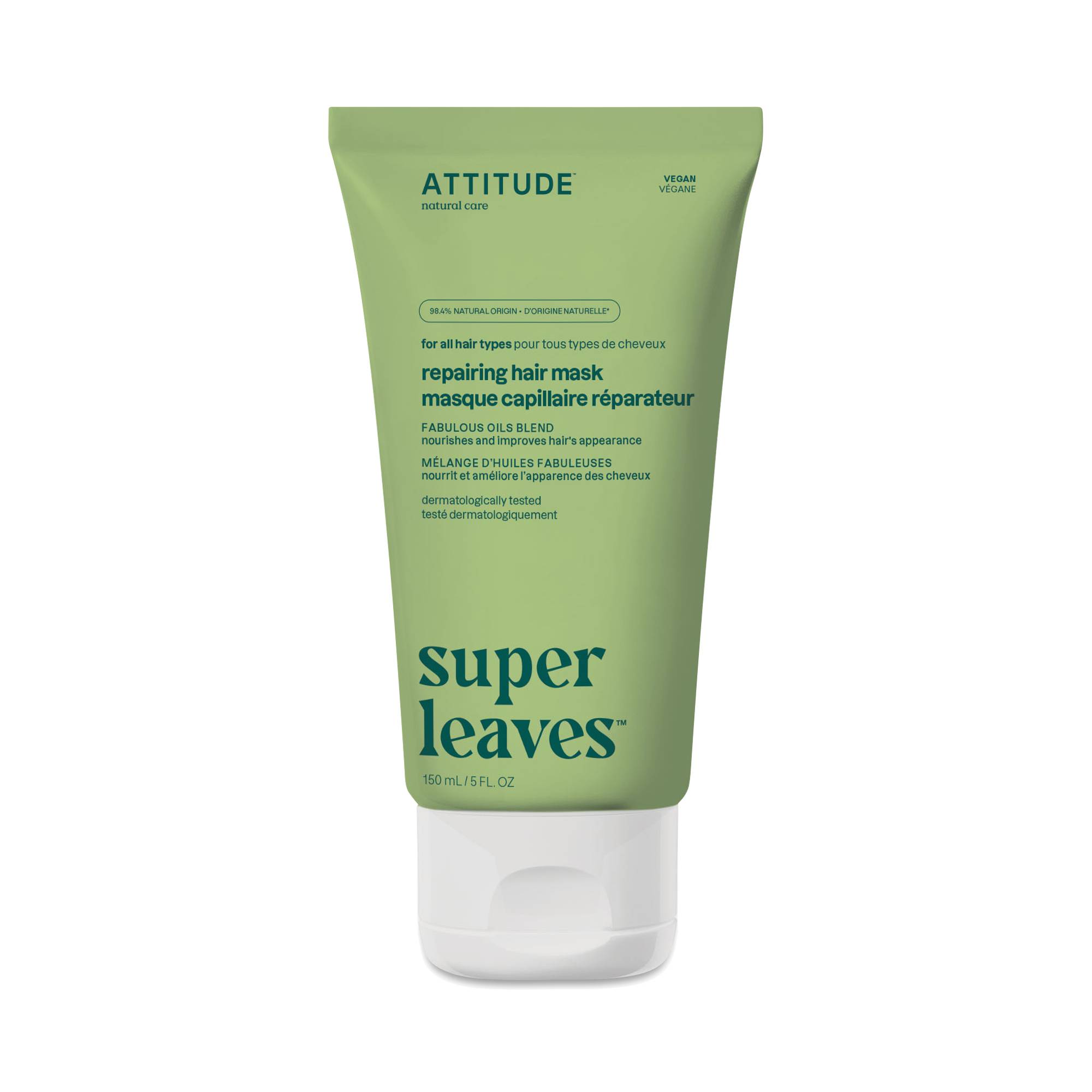 Super Leaves Repairing Hair Mask, Fabulous Oils Blend