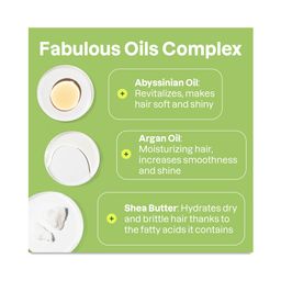 Super Leaves Repairing Hair Mask, Fabulous Oils Blend