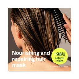 Super Leaves Repairing Hair Mask, Fabulous Oils Blend