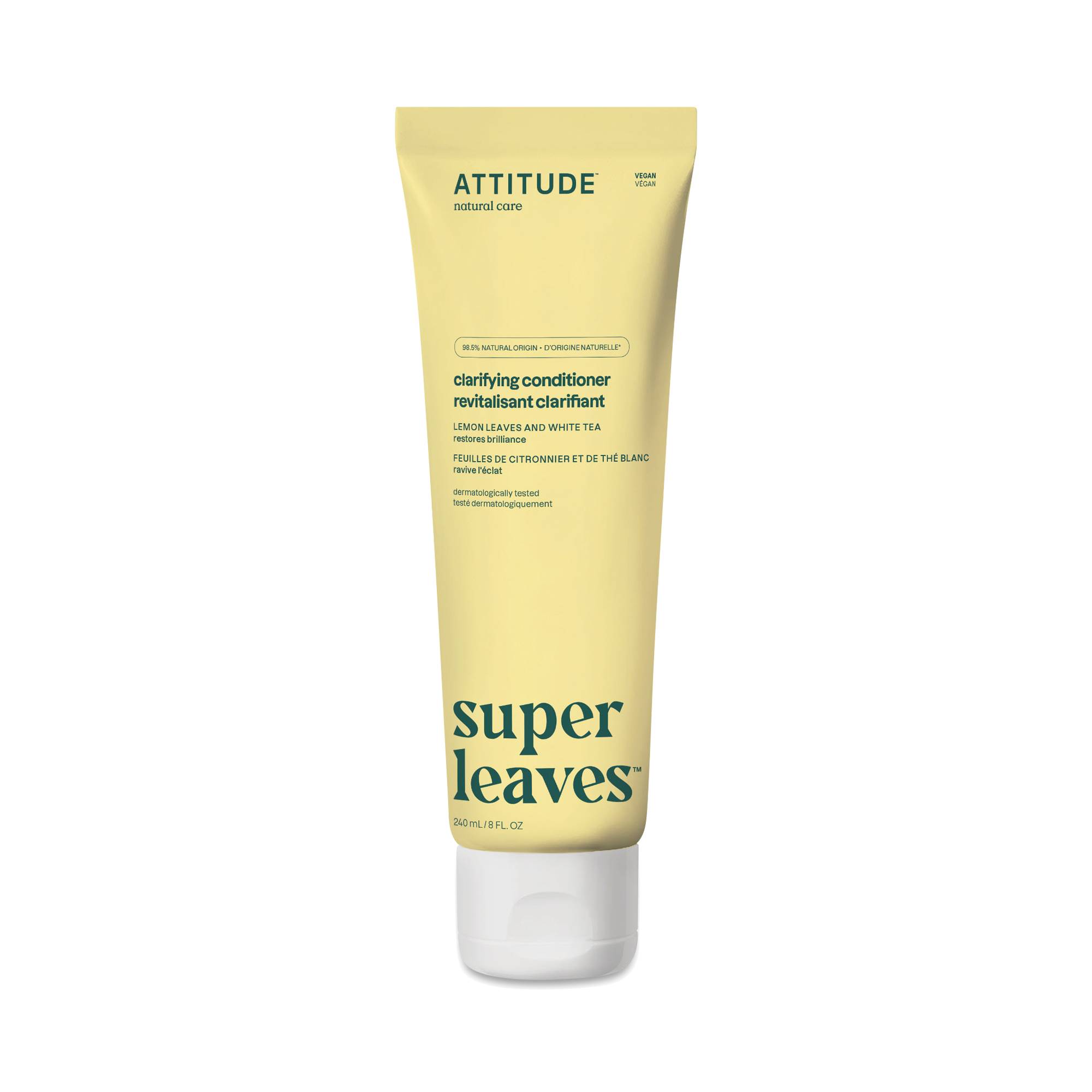 Super Leaves Clarifying Conditioner, Lemon Leaves & White Tea