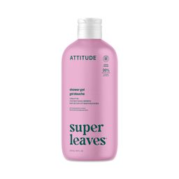 Super Leaves Shower Gel, Coconut & Wild Berries